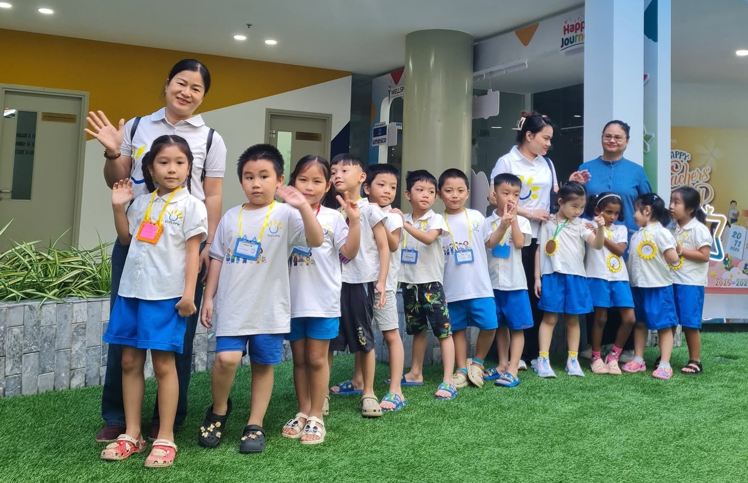 Không gian Kidzone Nguyễn Duy Trinh 3